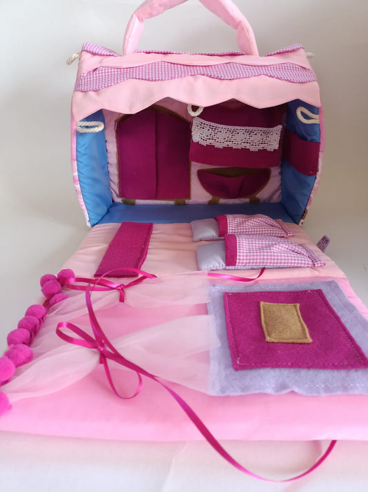 bolso casita edición especial sylvanian