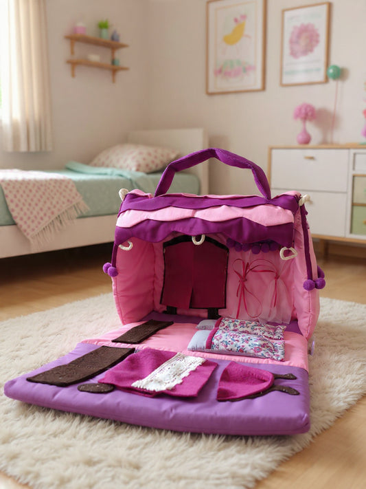 casita portátil edicion huntrix ramen