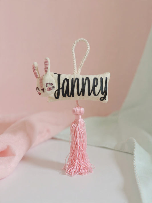 colgante personalizado conejito