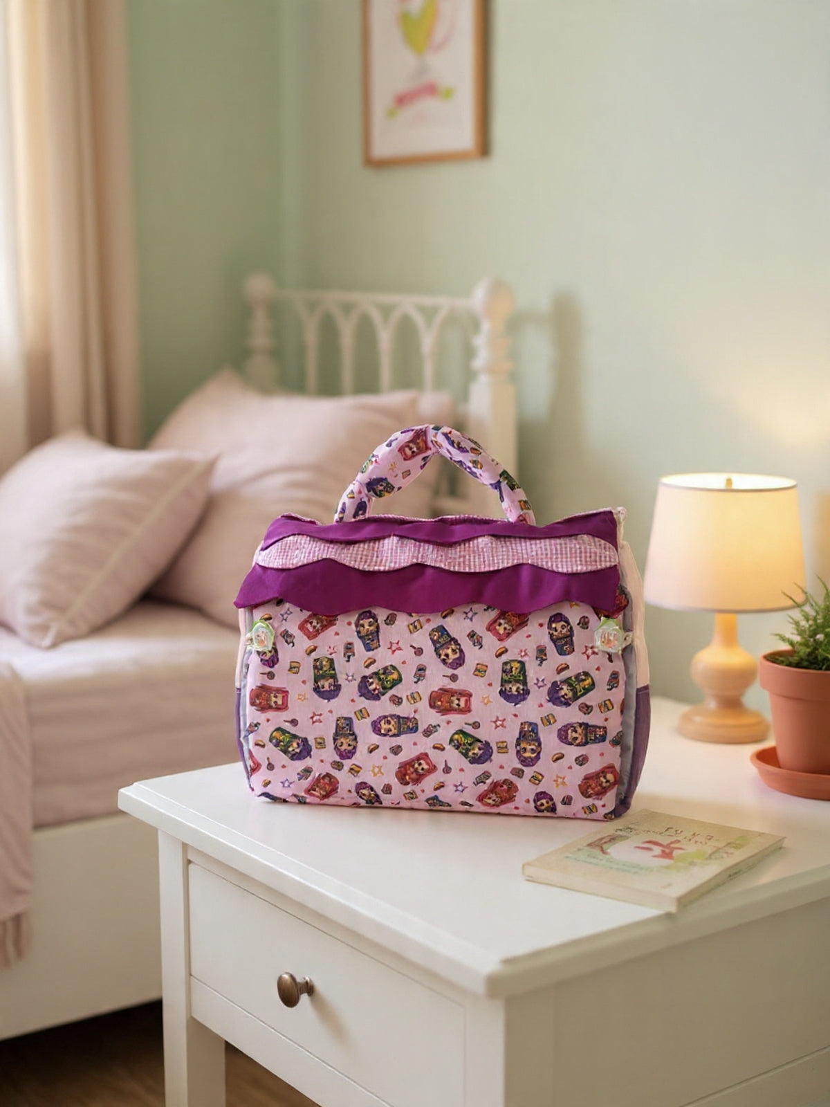 Bolso casita Huntrix ramen mini-mini