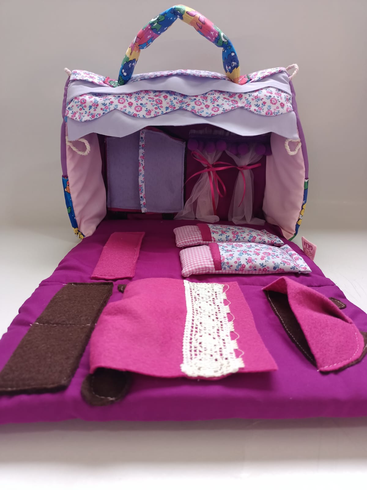 BOLSO CASITA OSITOS CARIÑOSITOS
