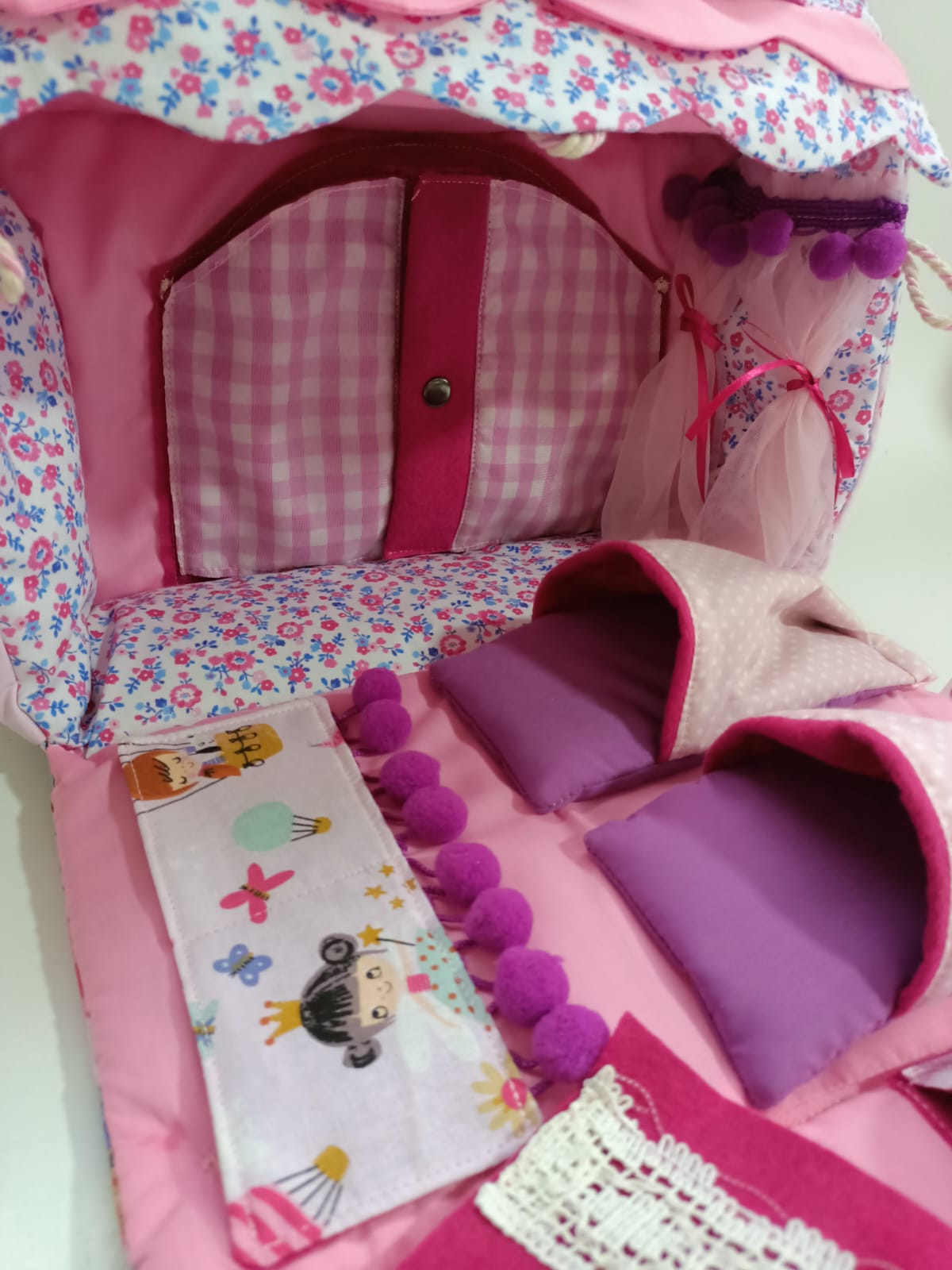 CASITA DE TELA UNICORNIO