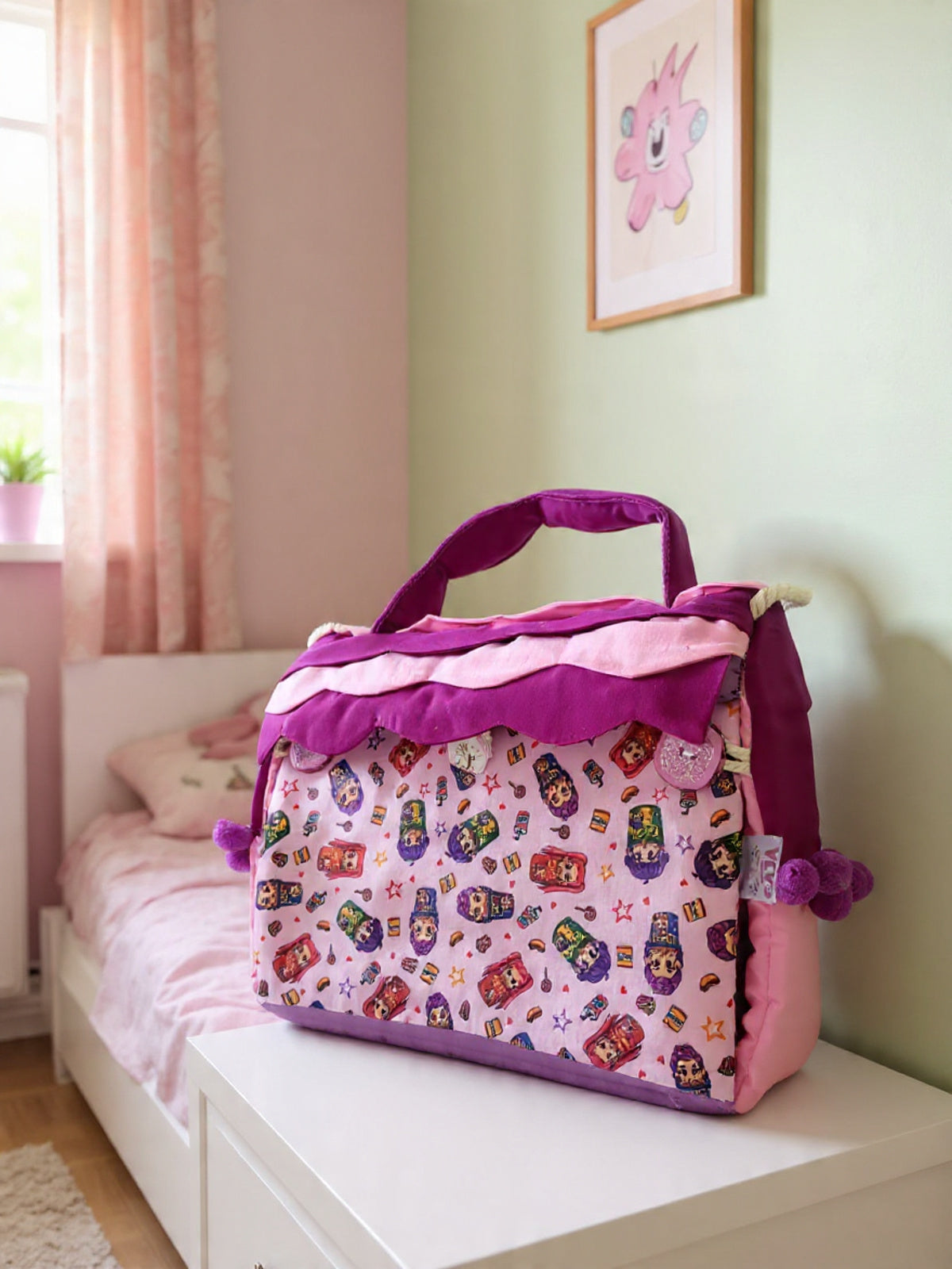 casita portátil edicion huntrix ramen