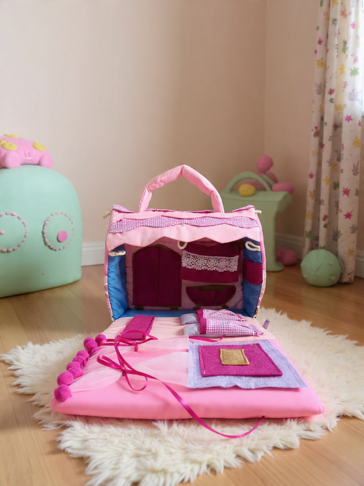 bolso casita edición especial sylvanian