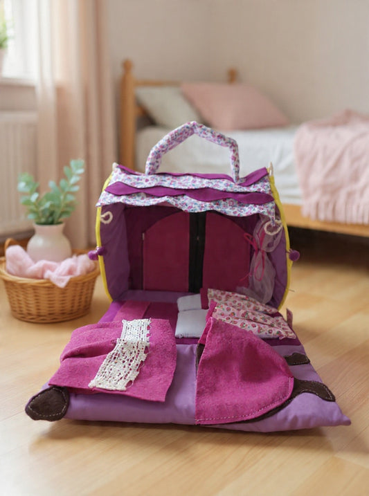 Casita de tela Huntrix jumbo