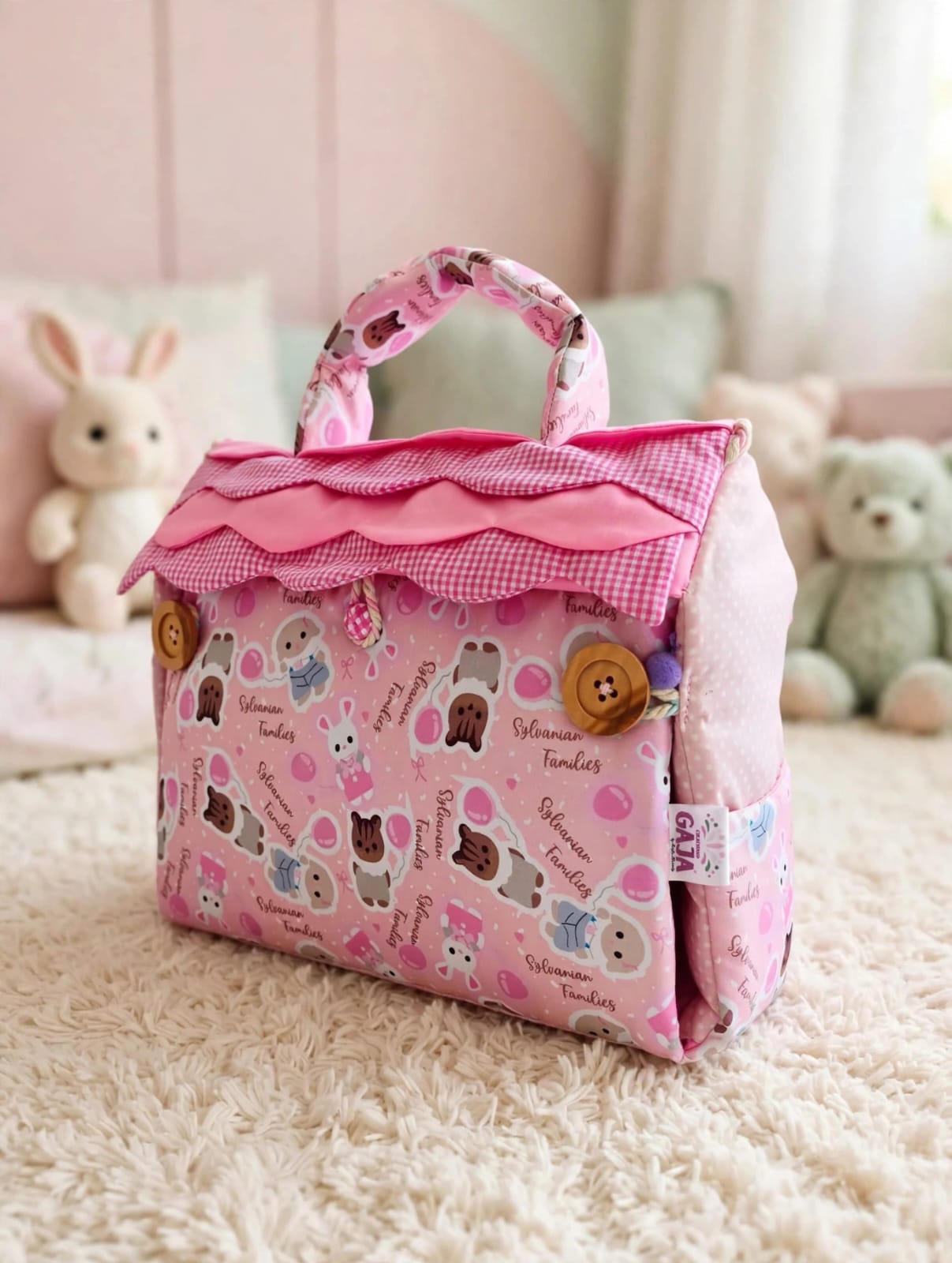 casita de tela ternura