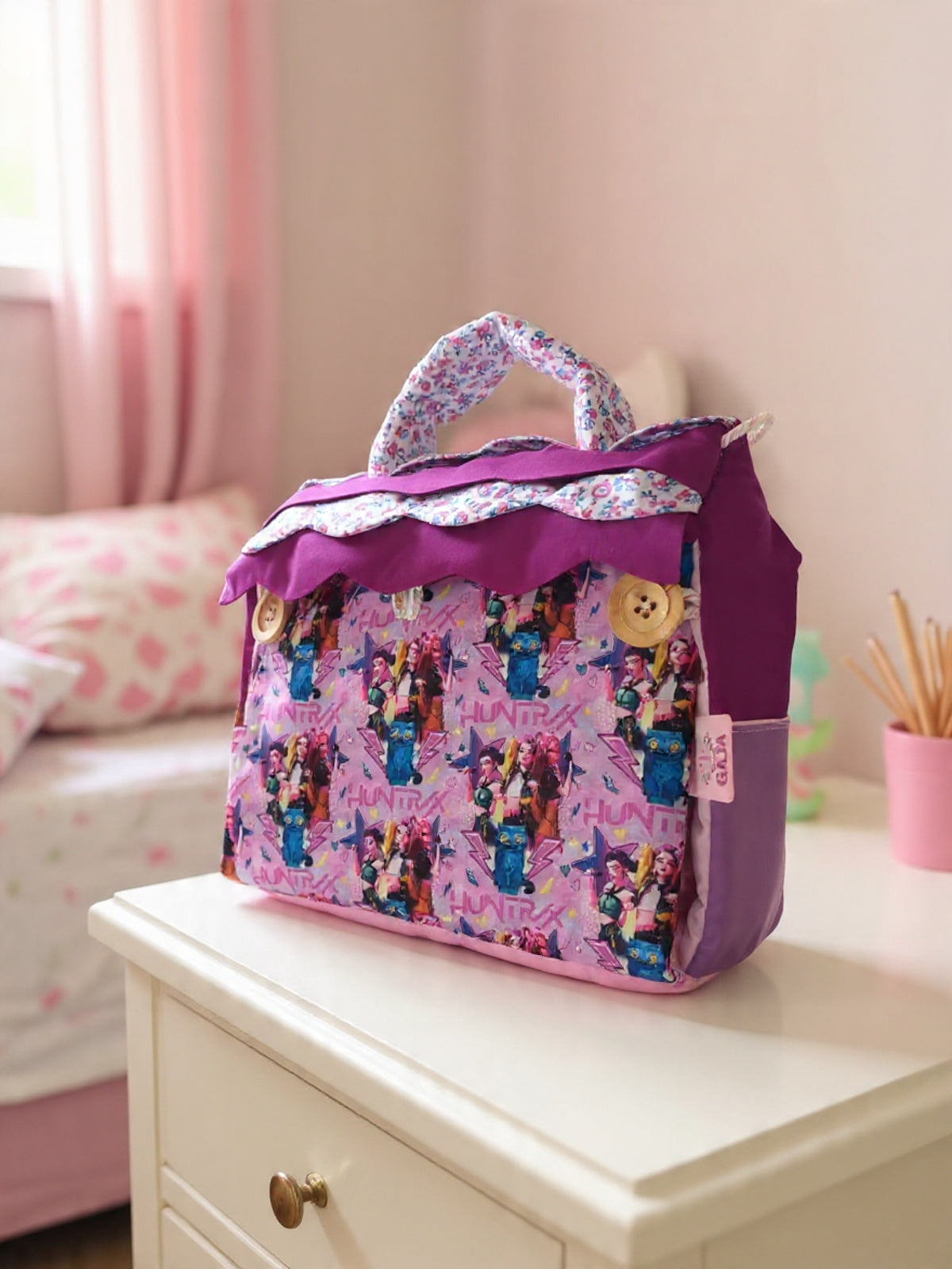 Bolso casita edicion Huntrix tamaño mini