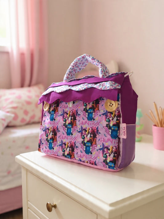Bolso casita edicion Huntrix tamaño mini
