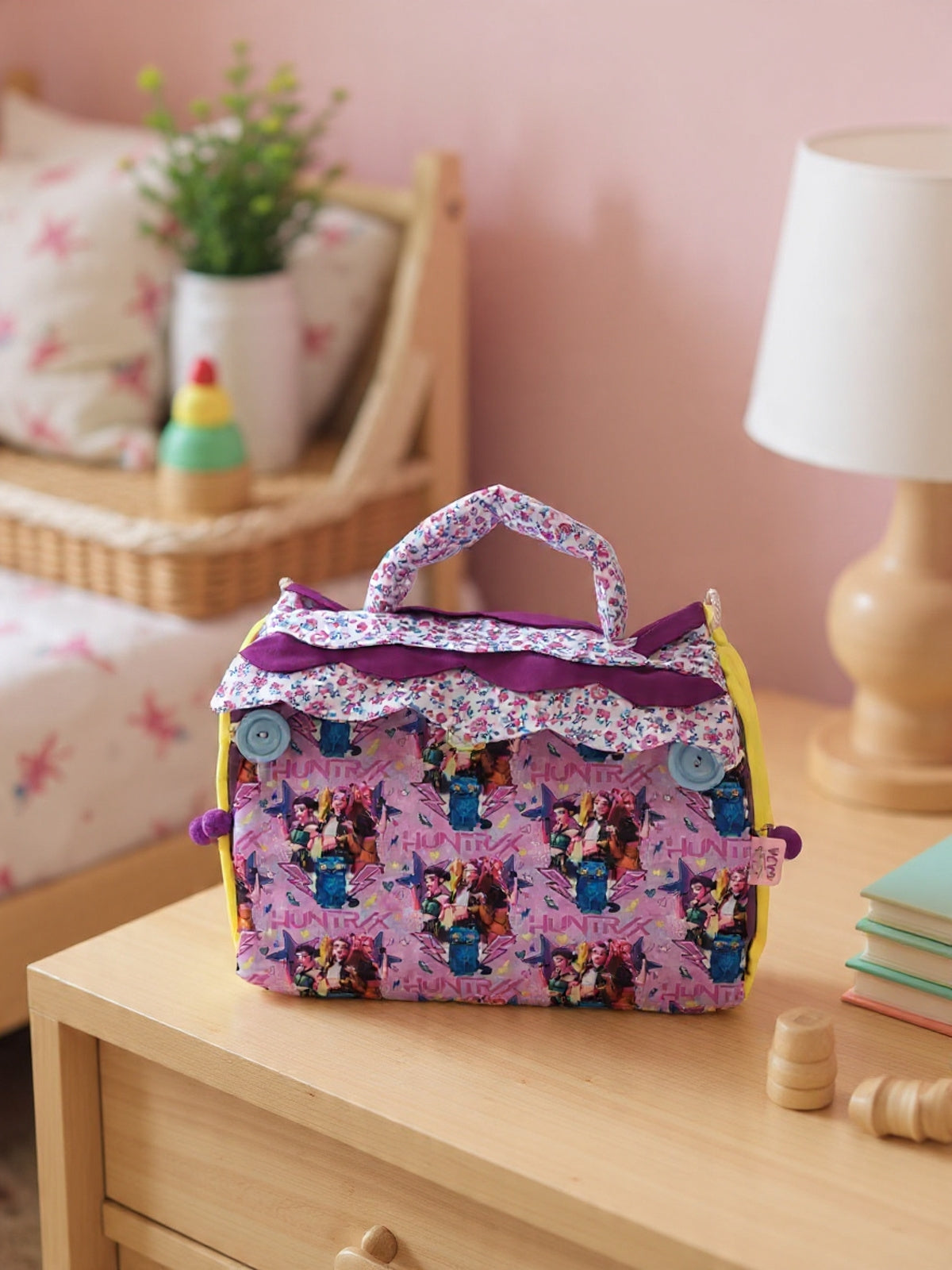 Casita de tela Huntrix jumbo