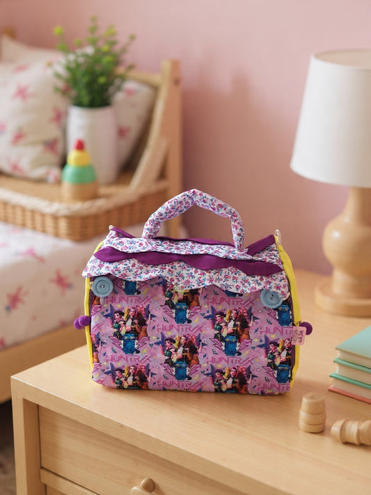 Casita de tela Huntrix jumbo