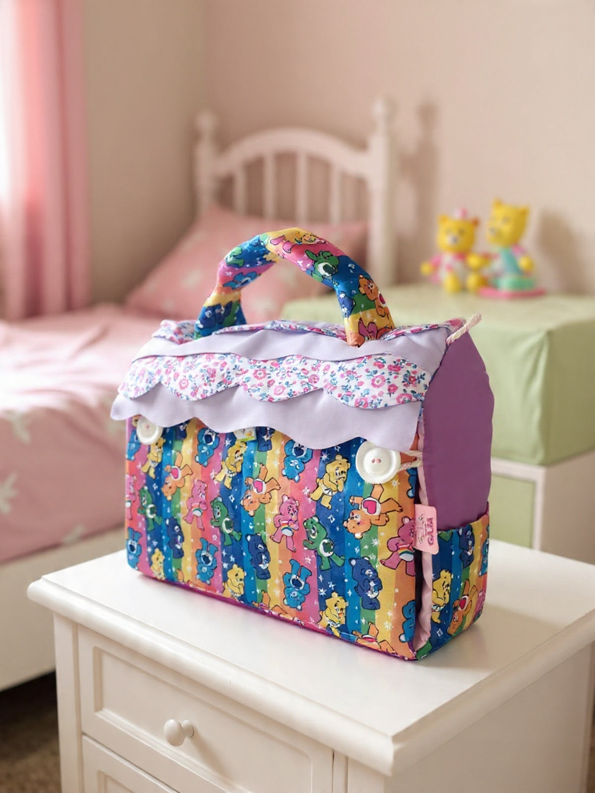 BOLSO CASITA OSITOS CARIÑOSITOS